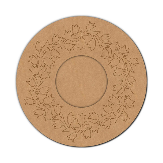 MDF Diya Holder-1