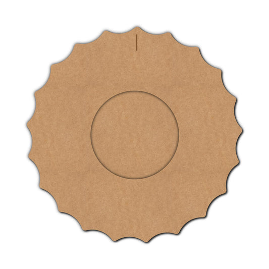 MDF Diya Holder-51