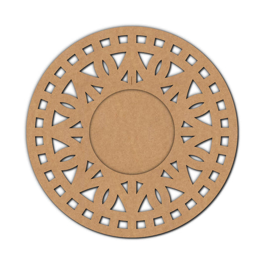 MDF Diya Holder-2