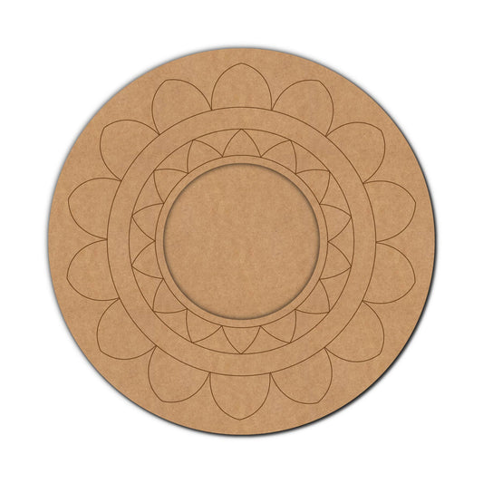MDF Diya Holder-4