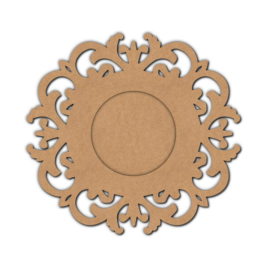 MDF Diya Holder-71