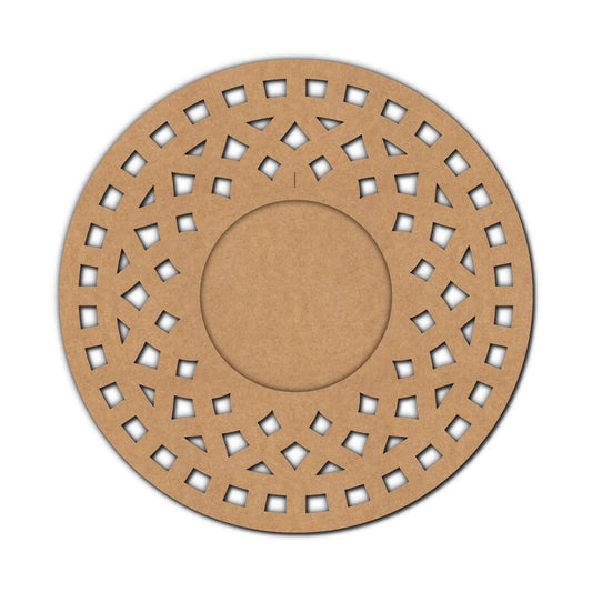 MDF Diya Holder-70