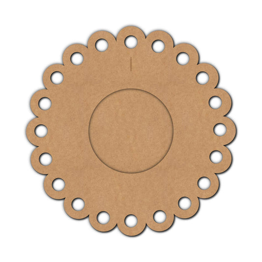 MDF Diya Holder-7