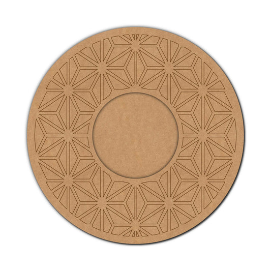 MDF Diya Holder-8
