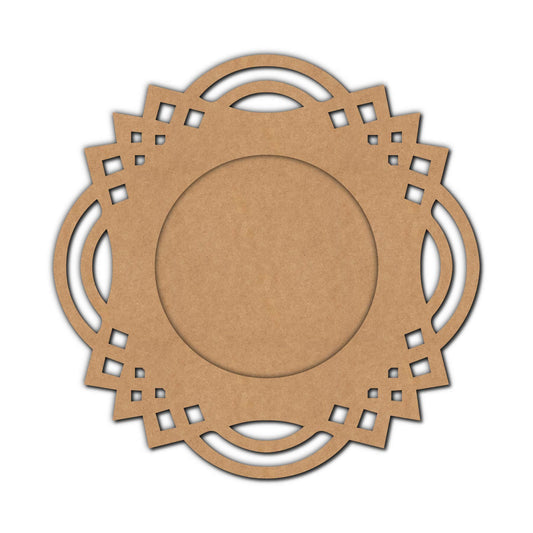 MDF Diya Holder-12