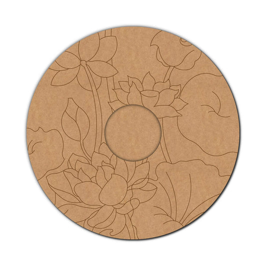 MDF Diya Holder-62