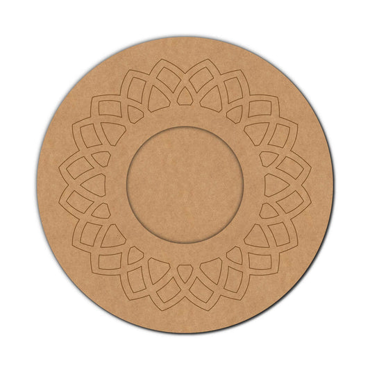 MDF Diya Holder-14