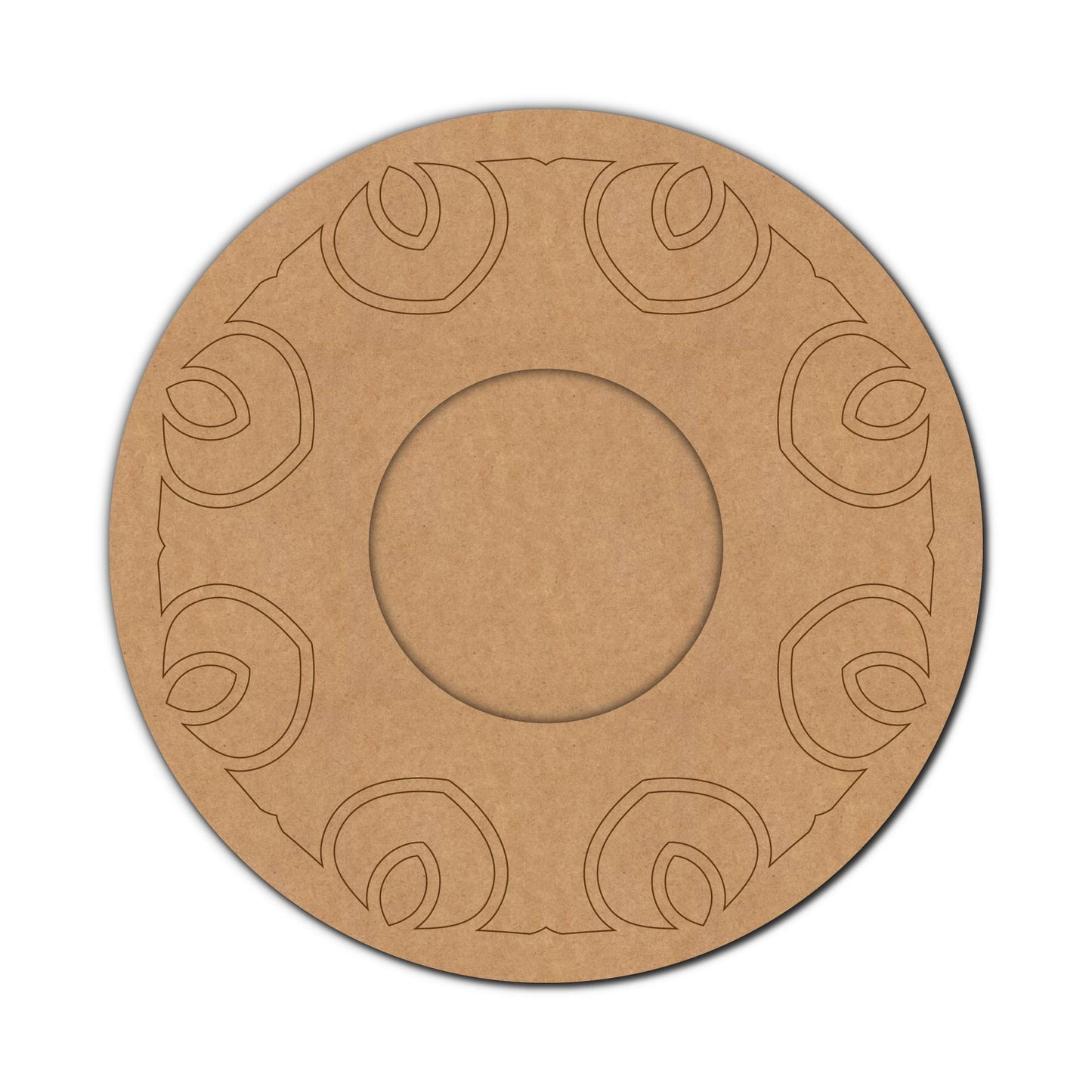 MDF Diya Holder-15