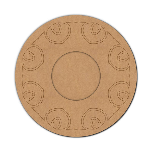 MDF Diya Holder-15