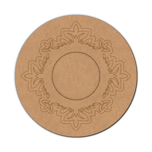 MDF Diya Holder-55