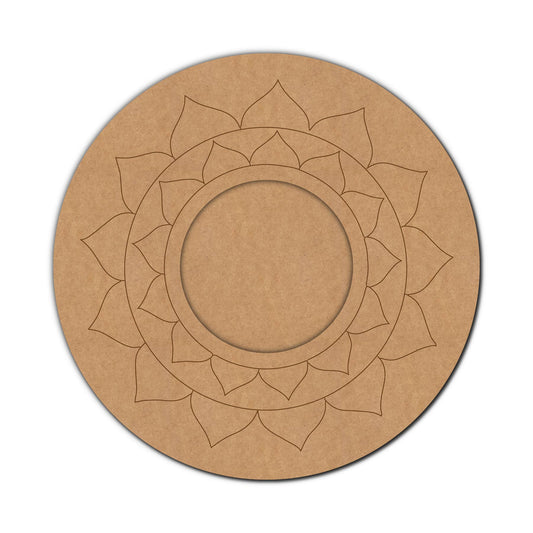 MDF Diya Holder-17