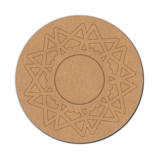 MDF Diya Holder-18