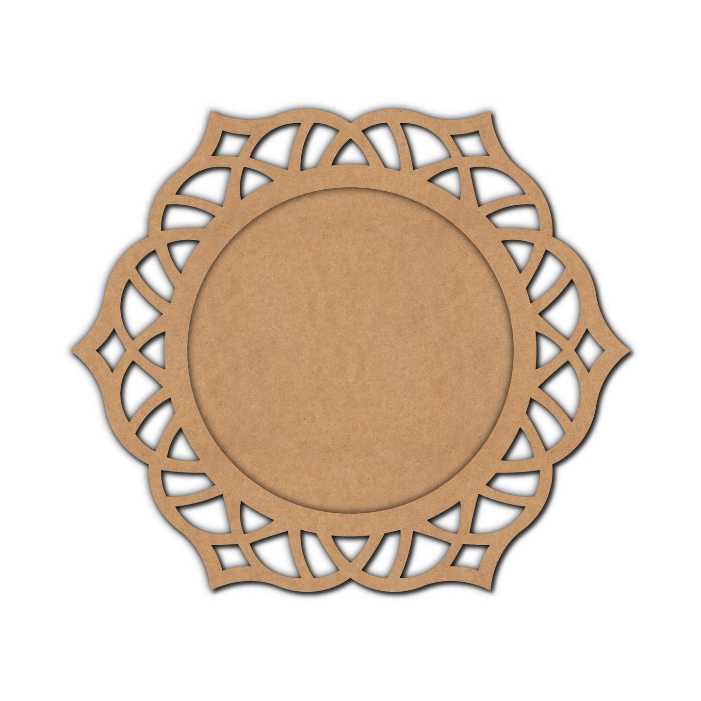 MDF Diya Holder-19