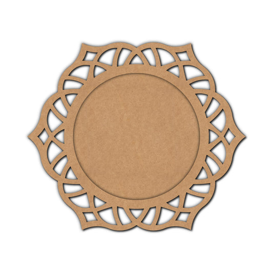 MDF Diya Holder-19