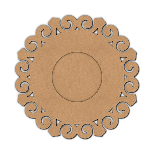 MDF Diya Holder-21