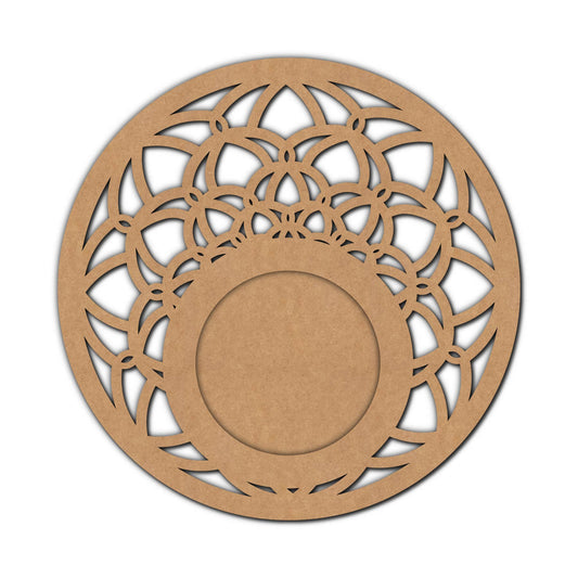 MDF Diya Holder-77