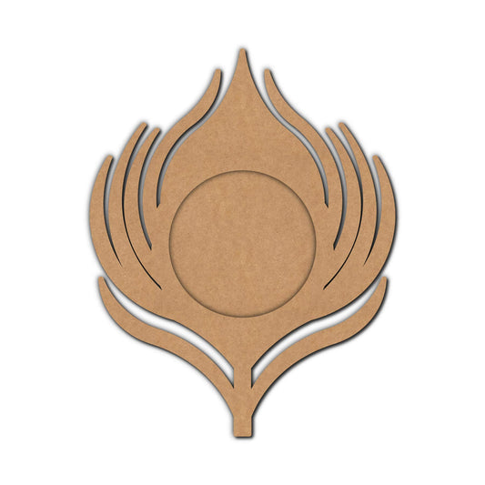 MDF Diya Holder-22