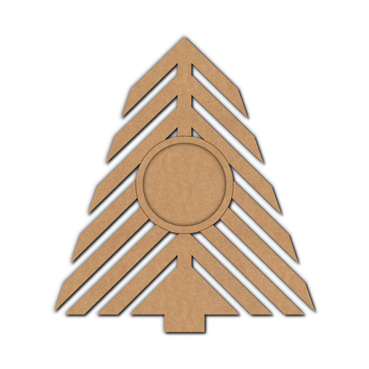 MDF Diya Holder-23