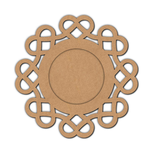 MDF Diya Holder-24