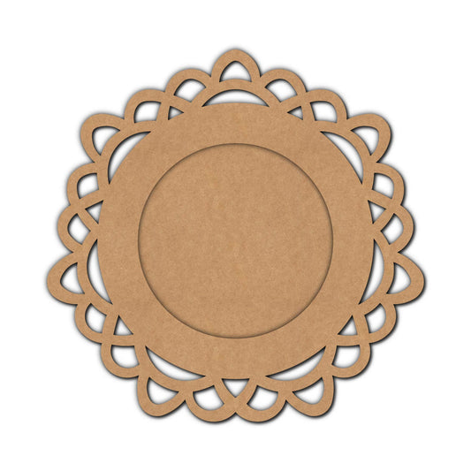 MDF Diya Holder-65