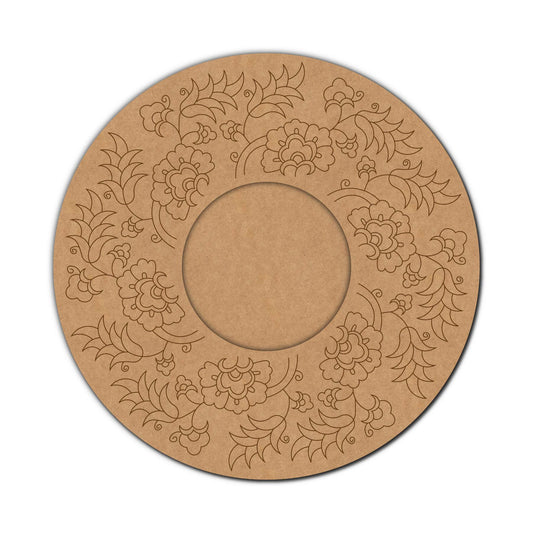 MDF Diya Holder-66