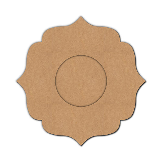 MDF Diya Holder-25