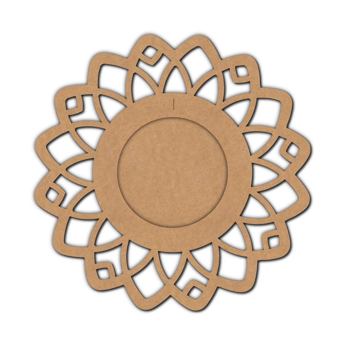 MDF Diya Holder-26