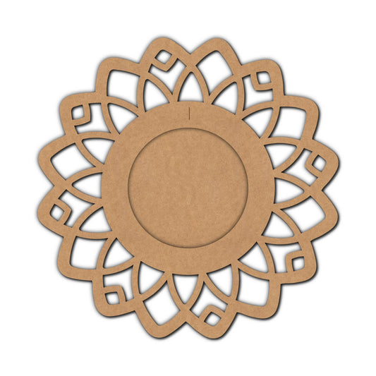MDF Diya Holder-26