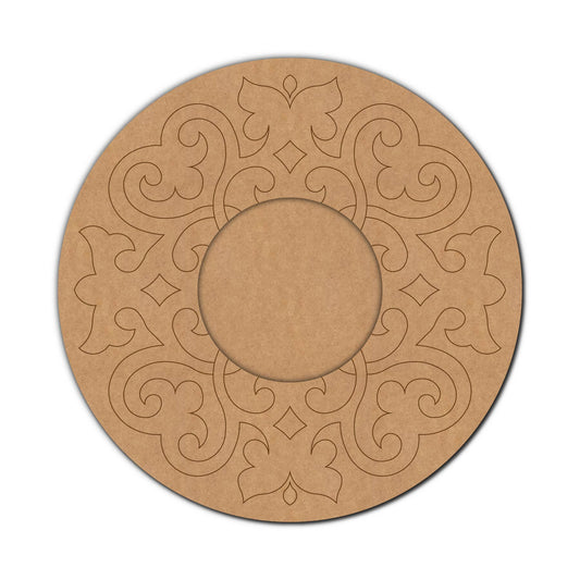 MDF Diya Holder-67