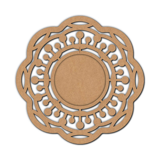 MDF Diya Holder-74