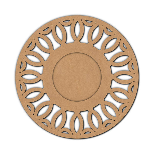 MDF Diya Holder-27