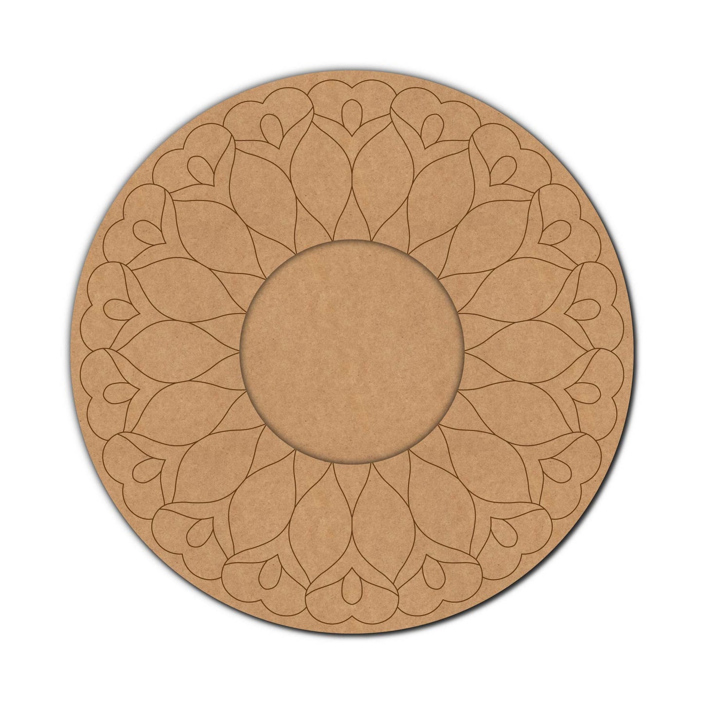 MDF Diya Holder-28