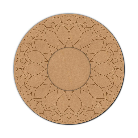 MDF Diya Holder-28