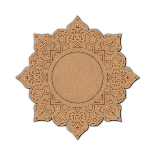 MDF Diya Holder-29
