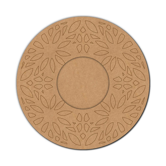 MDF Diya Holder-30