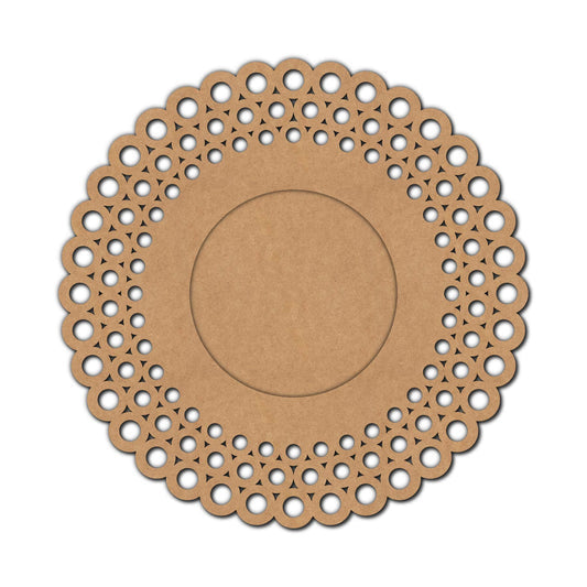 MDF Diya Holder-75