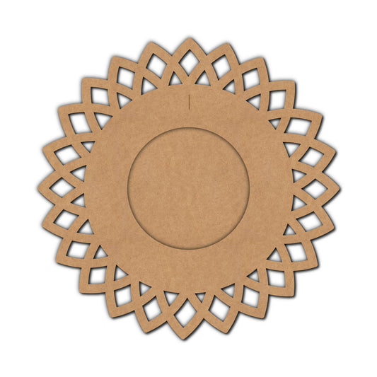 MDF Diya Holder-31