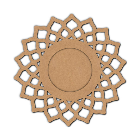 MDF Diya Holder-69