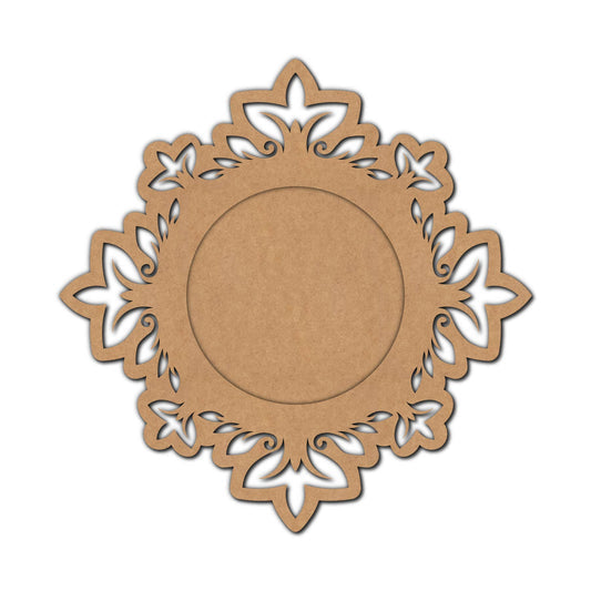 MDF Diya Holder-72
