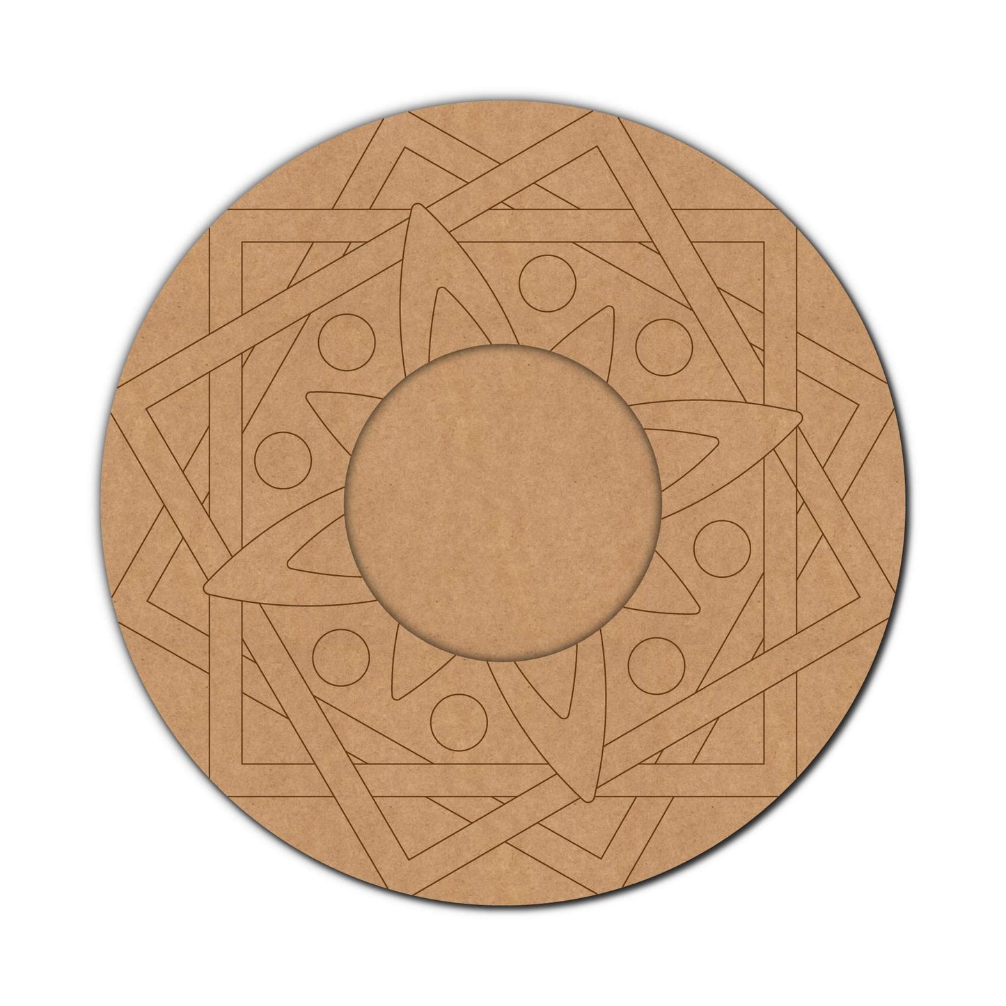 MDF Diya Holder-34
