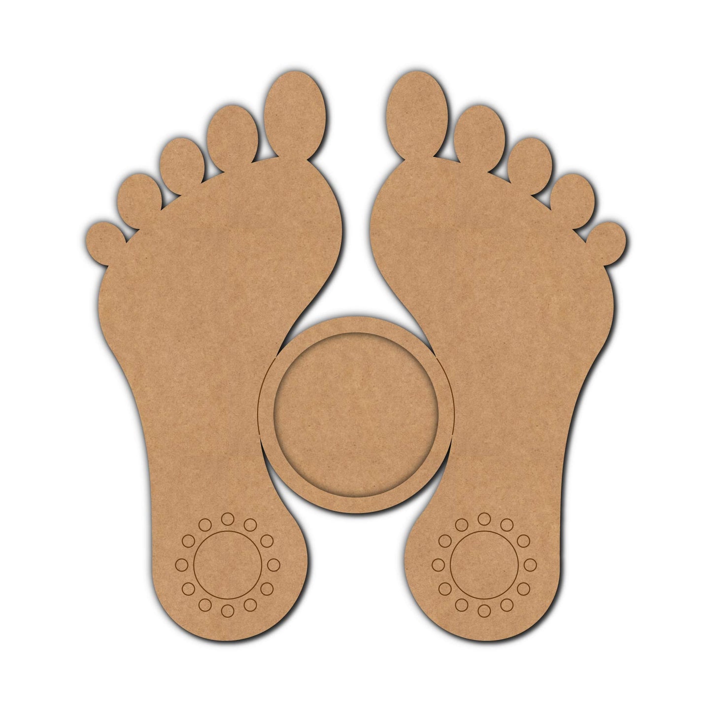 MDF Diya Holder-35