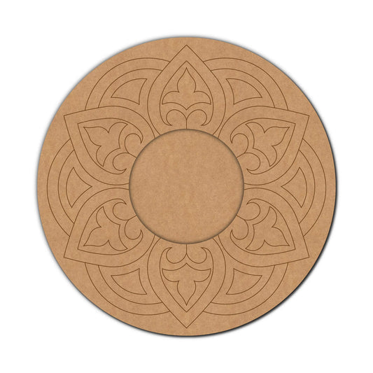 MDF Diya Holder-37