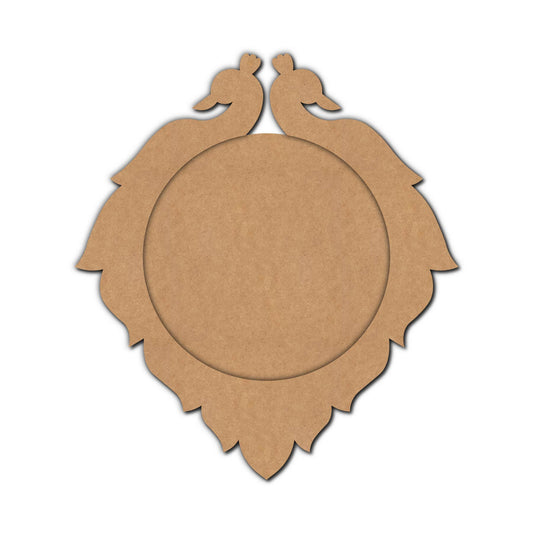 MDF Diya Holder-84