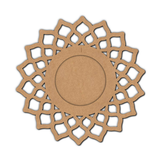 MDF Diya Holder-38