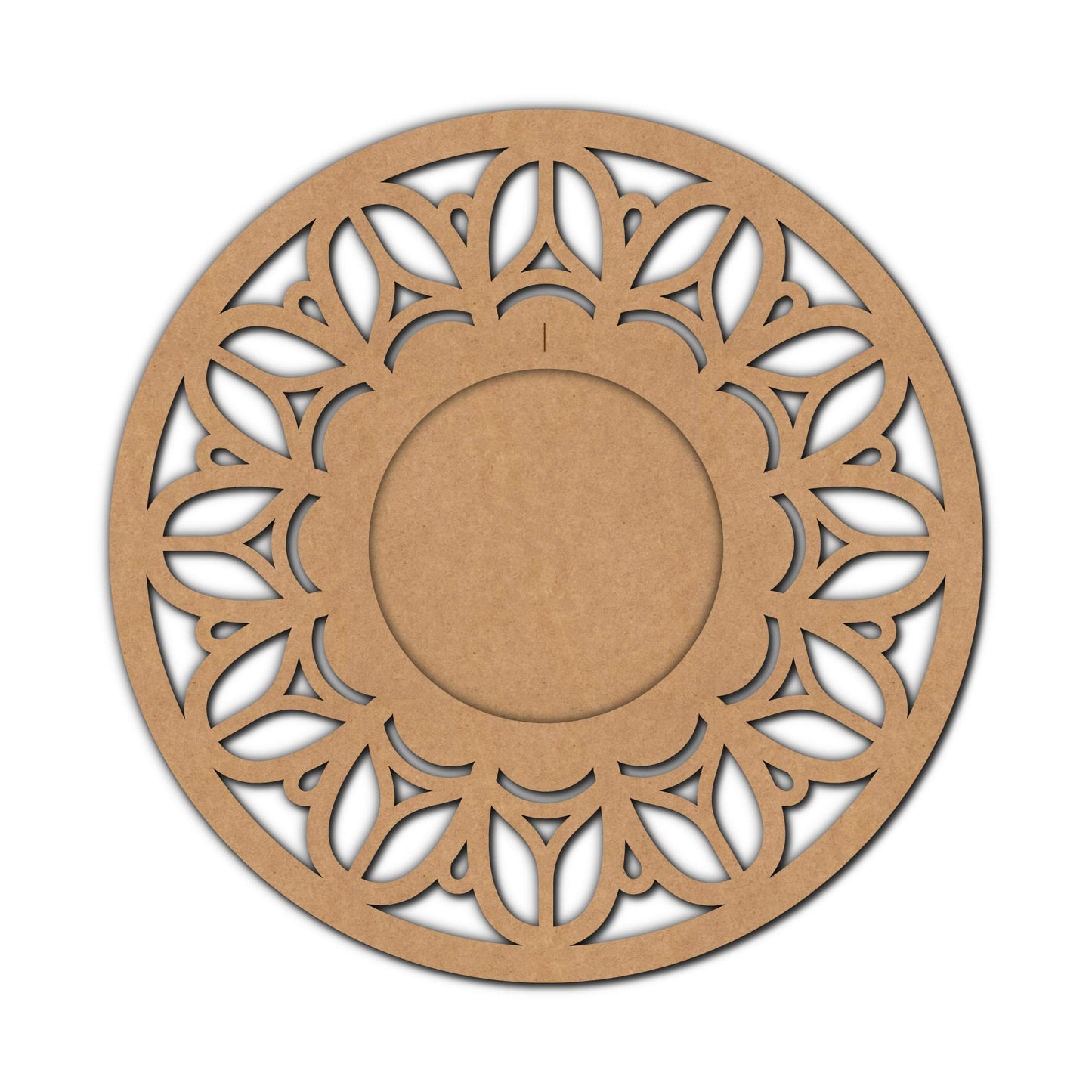 MDF Diya Holder-39