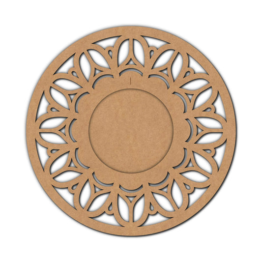 MDF Diya Holder-39