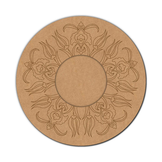 MDF Diya Holder-40
