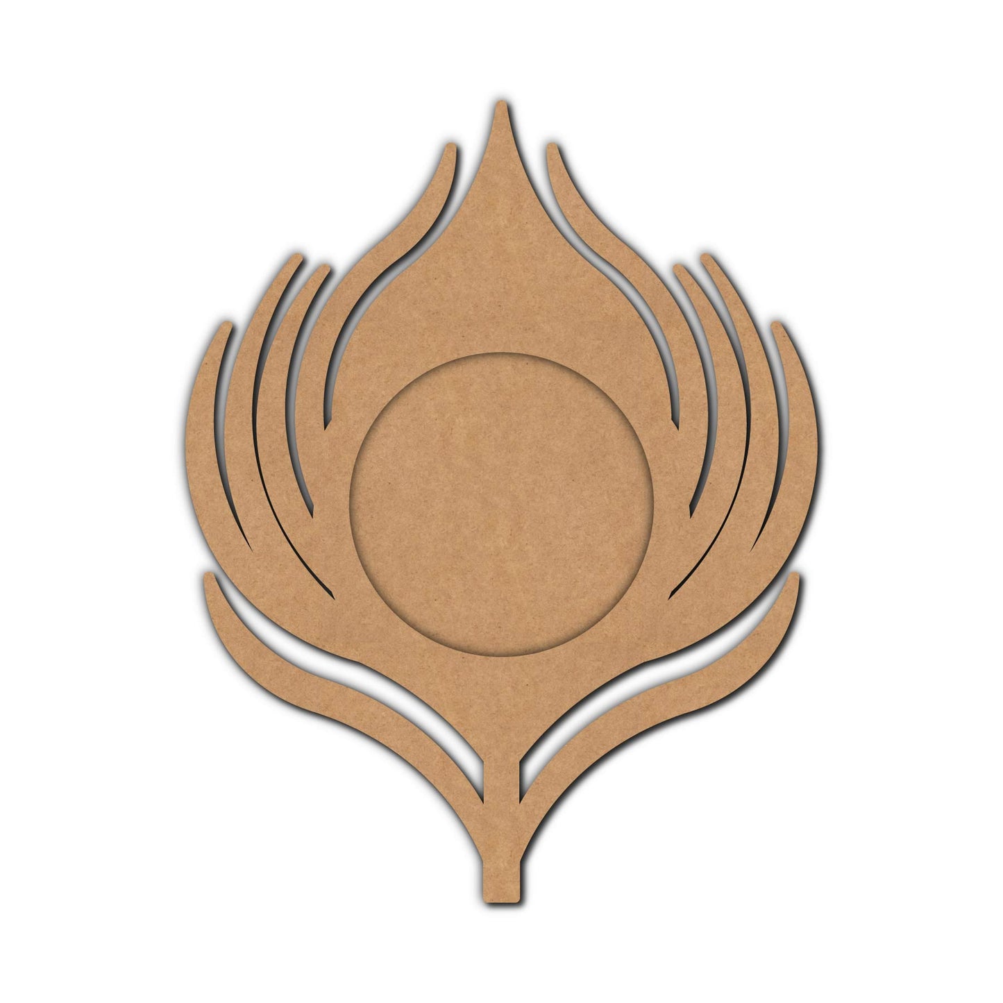 MDF Diya Holder-76