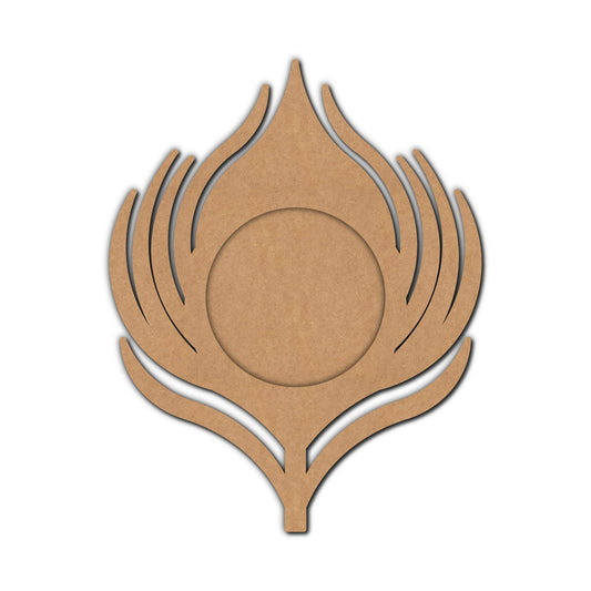 MDF Diya Holder-76