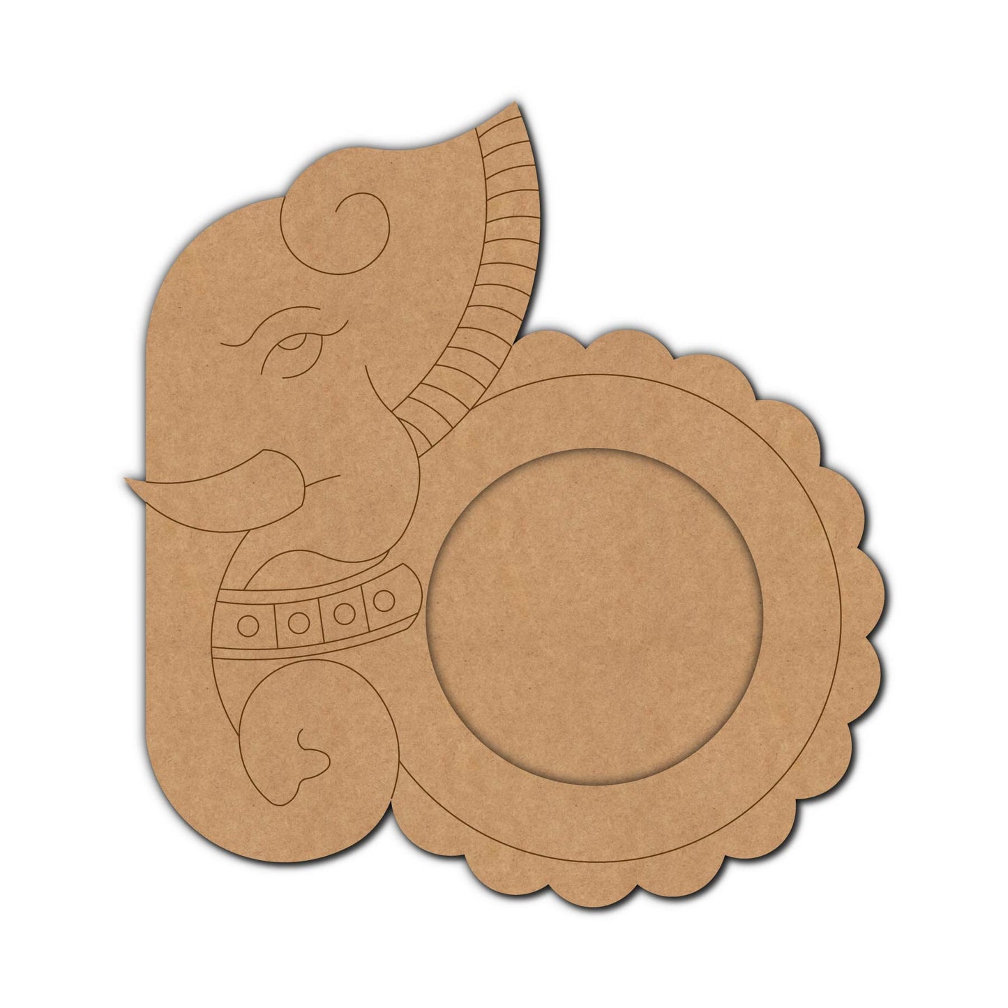 MDF Diya Holder-46